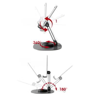 Suporte de Sobremesa para BM Mini: Base Estável para Dispositivo de Luz Vermelha